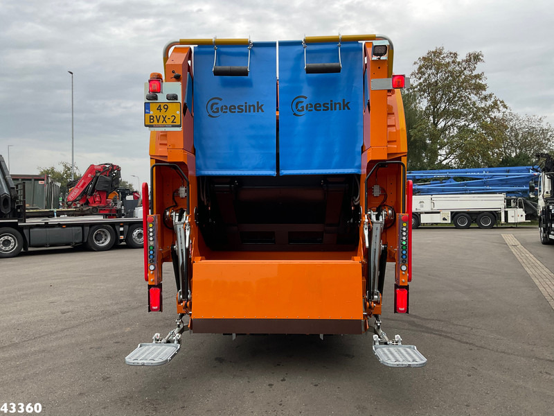 Мусоровоз DAF FAG XD 300 Geesink 20m³: фото 7