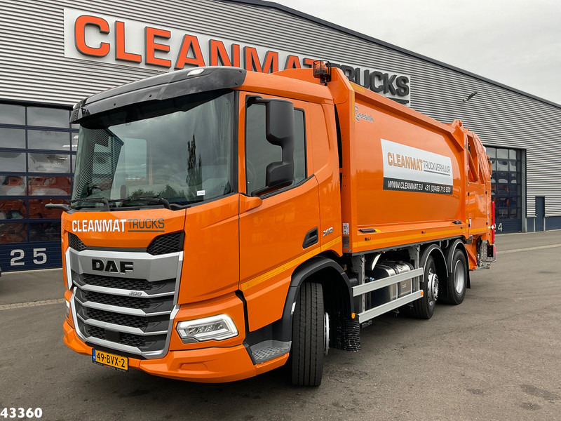 DAF FAG XD 300 Geesink 20m³ - Мусоровоз: фото 1 DAF FAG XD 300 Geesink 20m³ - Мусоровоз: фото 1