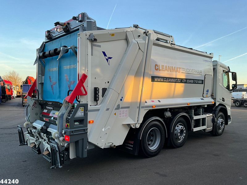 DAF FAG XD 300 Terberg Olympus 17m³ - Мусоровоз: фото 4 DAF FAG XD 300 Terberg Olympus 17m³ - Мусоровоз: фото 4