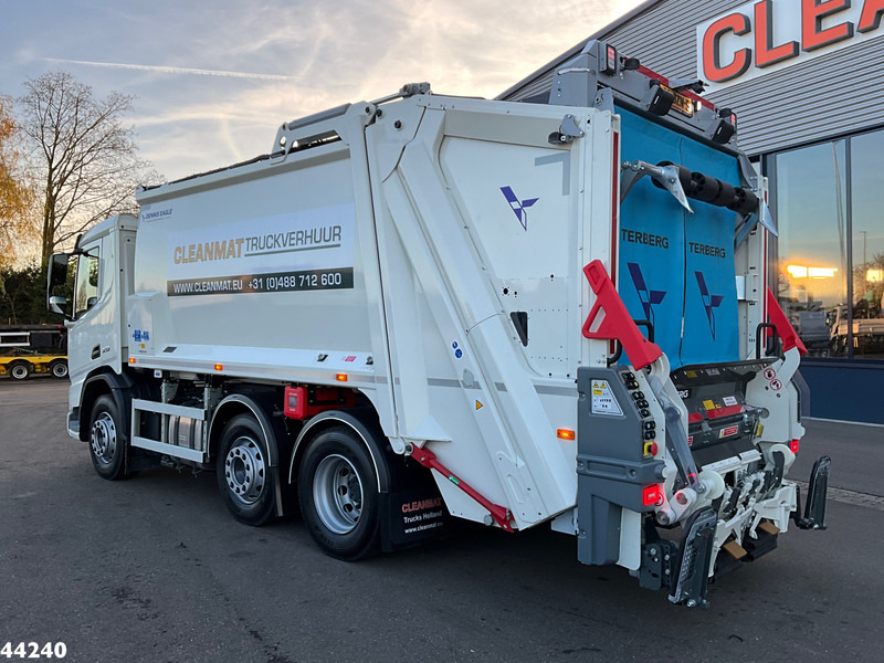 DAF FAG XD 300 Terberg Olympus 17m³ - Мусоровоз: фото 5 DAF FAG XD 300 Terberg Olympus 17m³ - Мусоровоз: фото 5