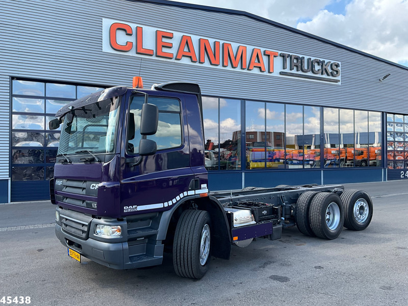 DAF FAN 75 CF 250 Chassis cabine with PTO Just 143.864 km! - Грузовик-шасси: фото 1 DAF FAN 75 CF 250 Chassis cabine with PTO Just 143.864 km! - Грузовик-шасси: фото 1