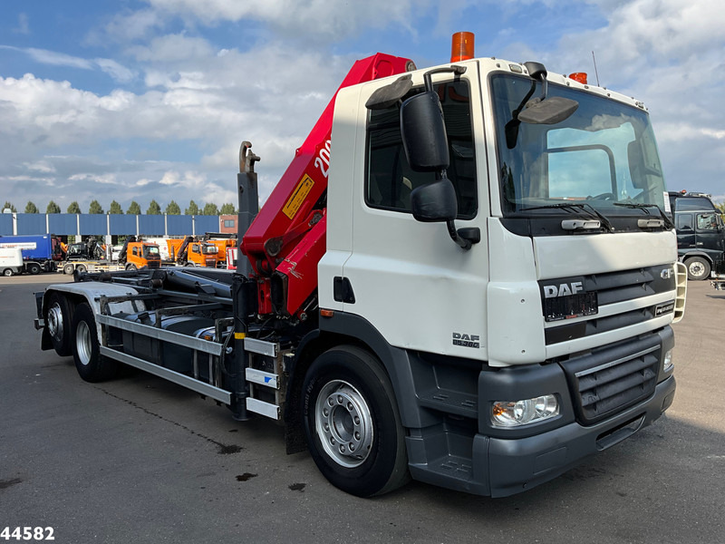 DAF FAN 85 CF 360 HMF 20 Tonmeter laadkraan - Крюковой мультилифт, Автоманипулятор: фото 3 DAF FAN 85 CF 360 HMF 20 Tonmeter laadkraan - Крюковой мультилифт, Автоманипулятор: фото 3