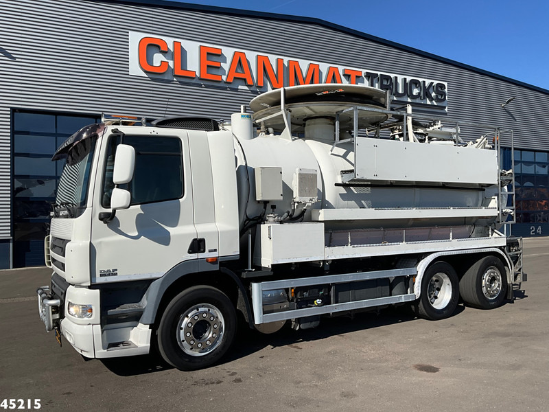 DAF FAN 85 CF 410 Euro 5 Koks 12m³ Combi - Ассенизатор: фото 4 DAF FAN 85 CF 410 Euro 5 Koks 12m³ Combi - Ассенизатор: фото 4