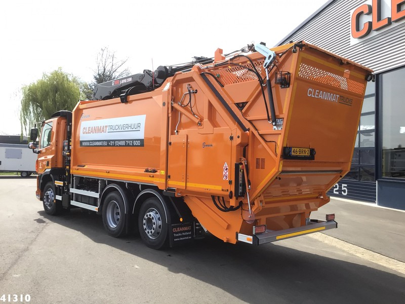 DAF FAN CF 340 Hiab 23 ton/meter laadkraan - Мусоровоз: фото 5 DAF FAN CF 340 Hiab 23 ton/meter laadkraan - Мусоровоз: фото 5