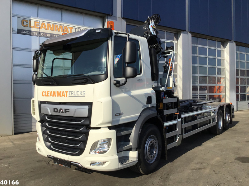 DAF FAN CF 430 HMF 23 Tonmeter laadkraan - Крюковой мультилифт, Автоманипулятор: фото 2 DAF FAN CF 430 HMF 23 Tonmeter laadkraan - Крюковой мультилифт, Автоманипулятор: фото 2