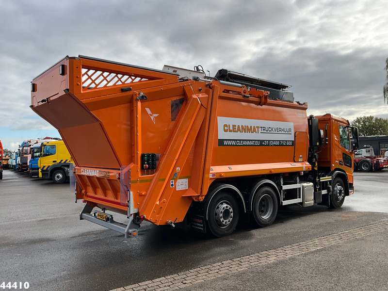 DAF FAN XD 340 Euro 6 Hiab 23 Tonmeter laadkraan - Мусоровоз: фото 4 DAF FAN XD 340 Euro 6 Hiab 23 Tonmeter laadkraan - Мусоровоз: фото 4
