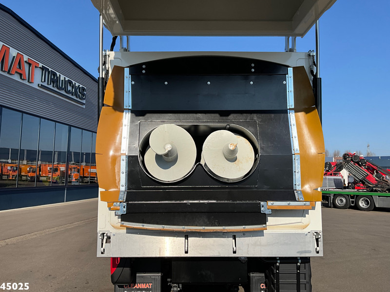 Мусоровоз DAF FAN XD 340 VDL Translift zijlader: фото 14