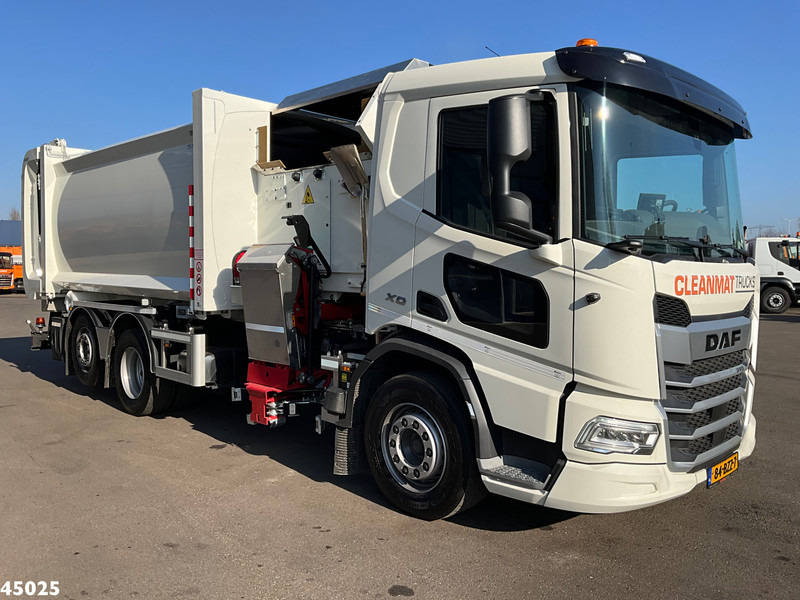 Мусоровоз DAF FAN XD 340 VDL Translift zijlader: фото 6