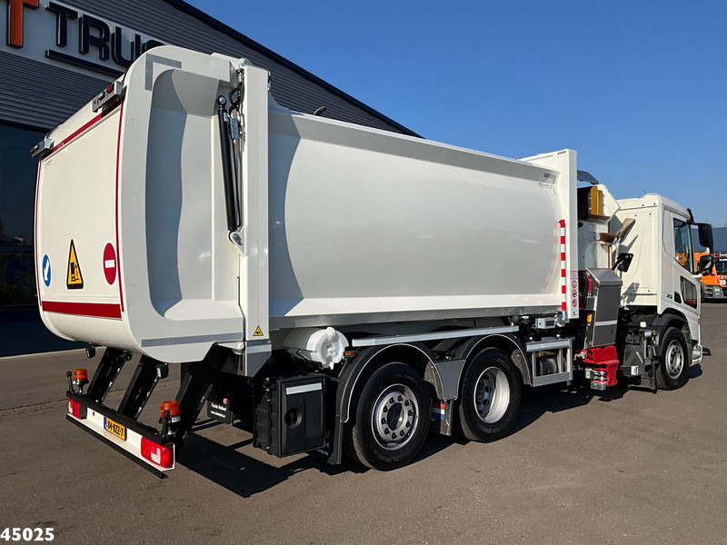 Мусоровоз DAF FAN XD 340 VDL Translift zijlader: фото 8