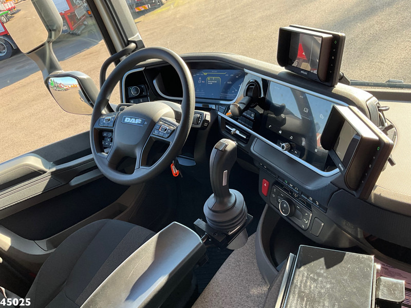 Мусоровоз DAF FAN XD 340 VDL Translift zijlader: фото 20