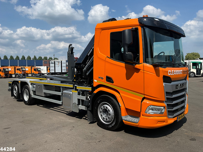 DAF FAN XD 450 Euro 6 HMF 23 Tonmeter laadkraan - Крюковой мультилифт, Автоманипулятор: фото 3 DAF FAN XD 450 Euro 6 HMF 23 Tonmeter laadkraan - Крюковой мультилифт, Автоманипулятор: фото 3