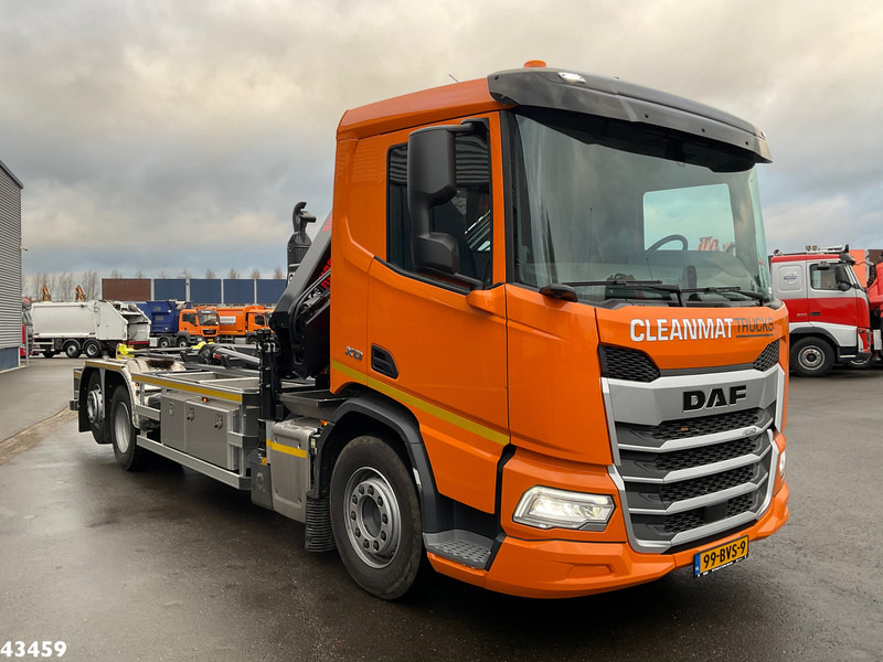 DAF FAN XD 450 Hiab 23 Tonmeter laadkraan - Крюковой мультилифт, Автоманипулятор: фото 5 DAF FAN XD 450 Hiab 23 Tonmeter laadkraan - Крюковой мультилифт, Автоманипулятор: фото 5