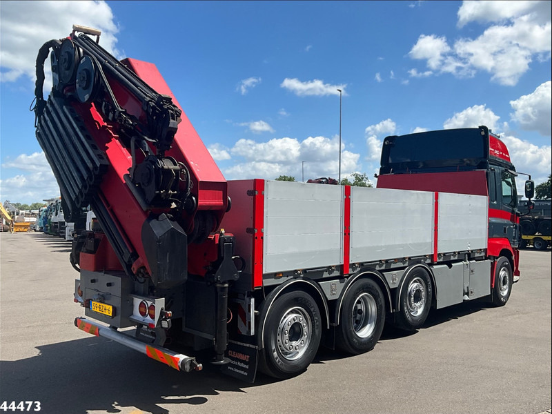 DAF FAQ CF 510 8x2 Euro 6 HMF 40 Tonmeter laadkraan + Fly-JIb - Автоманипулятор: фото 5 DAF FAQ CF 510 8x2 Euro 6 HMF 40 Tonmeter laadkraan + Fly-JIb - Автоманипулятор: фото 5