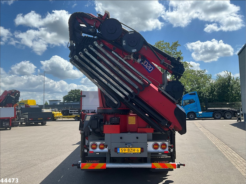 Автоманипулятор DAF FAQ CF 510 8x2 Euro 6 HMF 40 Tonmeter laadkraan + Fly-JIb: фото 8