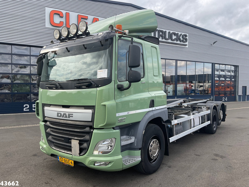 DAF FAR CF 370 Euro 6 VDL 21 Ton haakarmsysteem - Крюковой мультилифт: фото 2 DAF FAR CF 370 Euro 6 VDL 21 Ton haakarmsysteem - Крюковой мультилифт: фото 2