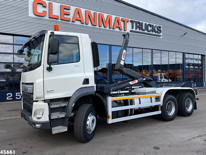 DAF FAT CF 410 Euro 6 6x4 Hyvalift 20 Ton haakarmsysteem - Крюковой мультилифт: фото 1 DAF FAT CF 410 Euro 6 6x4 Hyvalift 20 Ton haakarmsysteem - Крюковой мультилифт: фото 1
