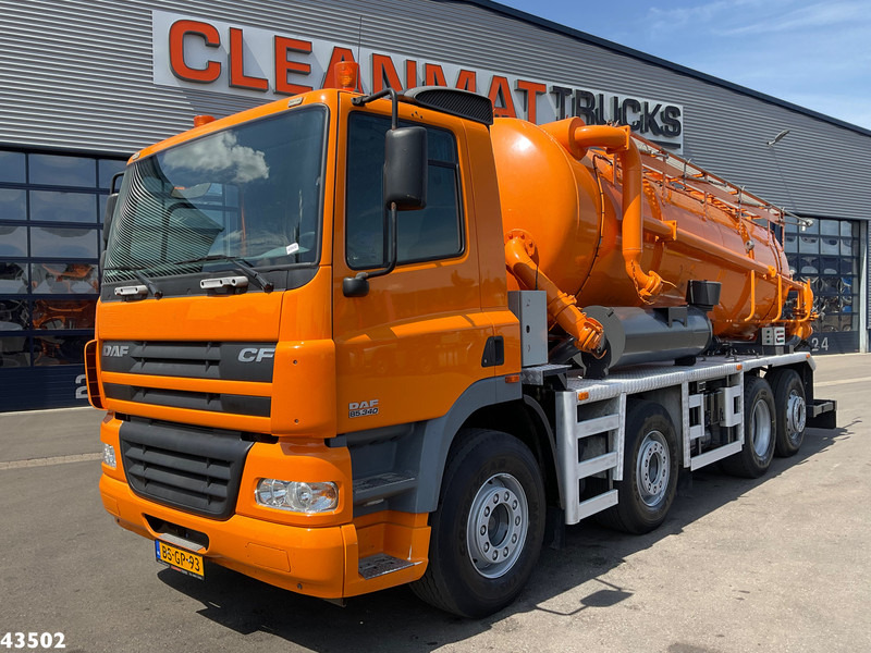 DAF FAX 85 CF 340 Droge stoffen blaas installatie Just 21.613 km! - Ассенизатор: фото 2 DAF FAX 85 CF 340 Droge stoffen blaas installatie Just 21.613 km! - Ассенизатор: фото 2