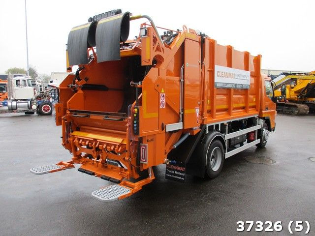 FUSO Canter 9C18 Euro 6 Geesink 7m³ Just 157.013 km! - Мусоровоз: фото 4 FUSO Canter 9C18 Euro 6 Geesink 7m³ Just 157.013 km! - Мусоровоз: фото 4