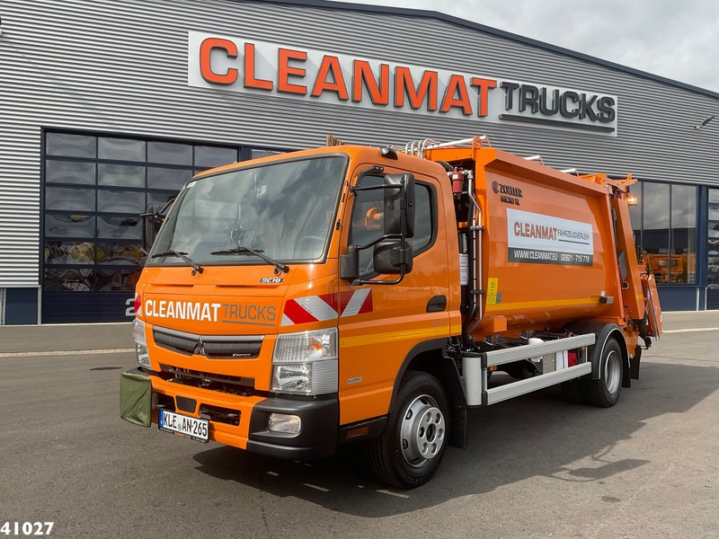 FUSO Canter 9C18 Zoeller 7m³ - Мусоровоз: фото 1 FUSO Canter 9C18 Zoeller 7m³ - Мусоровоз: фото 1