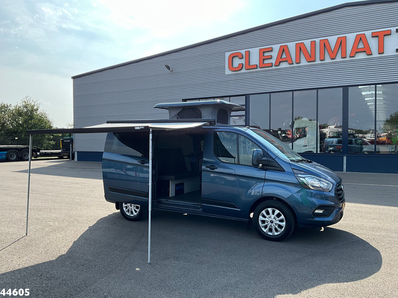 Ford Transit Custom 2.0D Euro 6 Kampeerwagen Marge voertuig! - Кастенваген: фото 2 Ford Transit Custom 2.0D Euro 6 Kampeerwagen Marge voertuig! - Кастенваген: фото 2