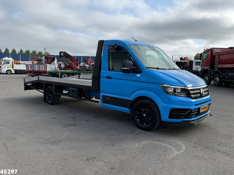 Volkswagen Crafter 35 2.0 TDI met Nieuwe Oprijcarrosserie - Фургон: фото 3 Volkswagen Crafter 35 2.0 TDI met Nieuwe Oprijcarrosserie - Фургон: фото 3