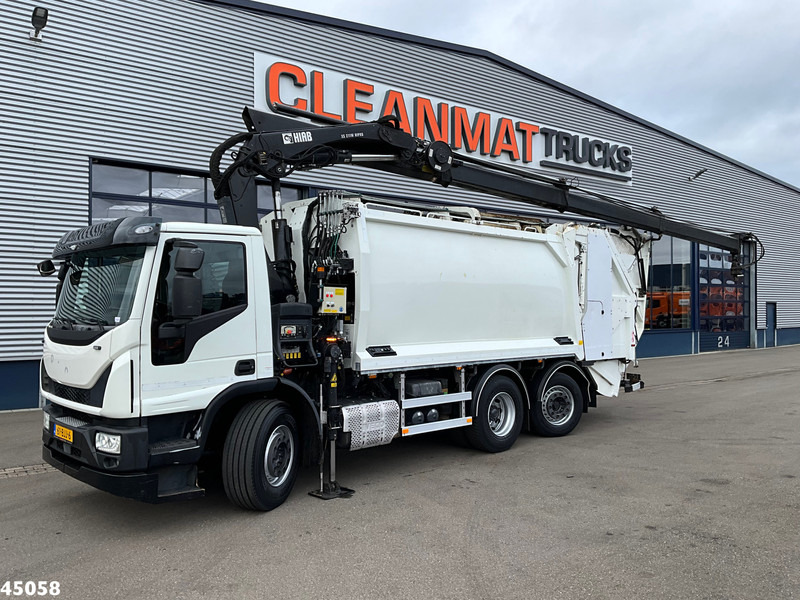 Ginaf C 3128 NF Euro 6 Hiab 21 Tonmeter laadkraan Just 106.936 Km! - Мусоровоз: фото 1 Ginaf C 3128 NF Euro 6 Hiab 21 Tonmeter laadkraan Just 106.936 Km! - Мусоровоз: фото 1