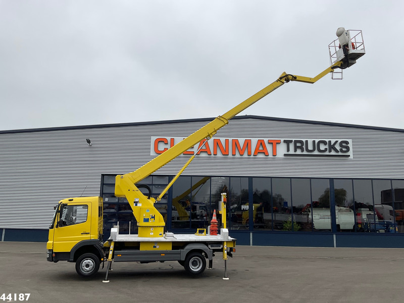 Mercedes-Benz Atego 815 Wumag Elevant 17 meter hoogwerker Just 39.048 km! - Грузовик: фото 1 Mercedes-Benz Atego 815 Wumag Elevant 17 meter hoogwerker Just 39.048 km! - Грузовик: фото 1