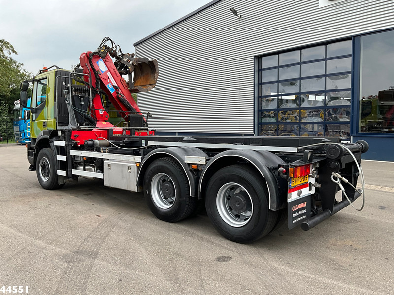 Iveco AD260T41 6x4 HMF 16 Tonmeter Z-kraan - Тросовый мультилифт, Автоманипулятор: фото 4 Iveco AD260T41 6x4 HMF 16 Tonmeter Z-kraan - Тросовый мультилифт, Автоманипулятор: фото 4