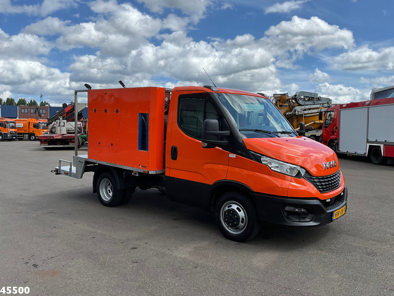 Iveco Daily 35C14 Euro 6 ROM Toilet servicewagen - Ассенизатор: фото 3 Iveco Daily 35C14 Euro 6 ROM Toilet servicewagen - Ассенизатор: фото 3