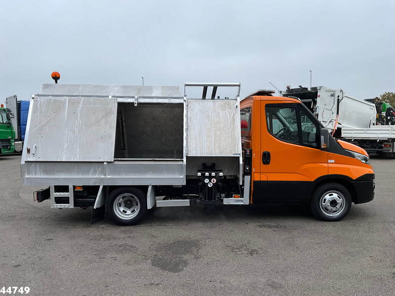 Мусоровоз Iveco Daily 40C15 Euro 6 Terberg zijlader: фото 7