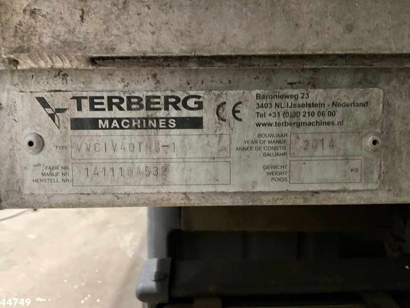 Мусоровоз Iveco Daily 40C15 Euro 6 Terberg zijlader: фото 20