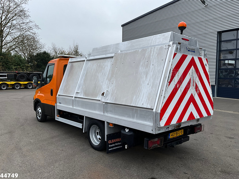 Мусоровоз Iveco Daily 40C15 Euro 6 Terberg zijlader: фото 9