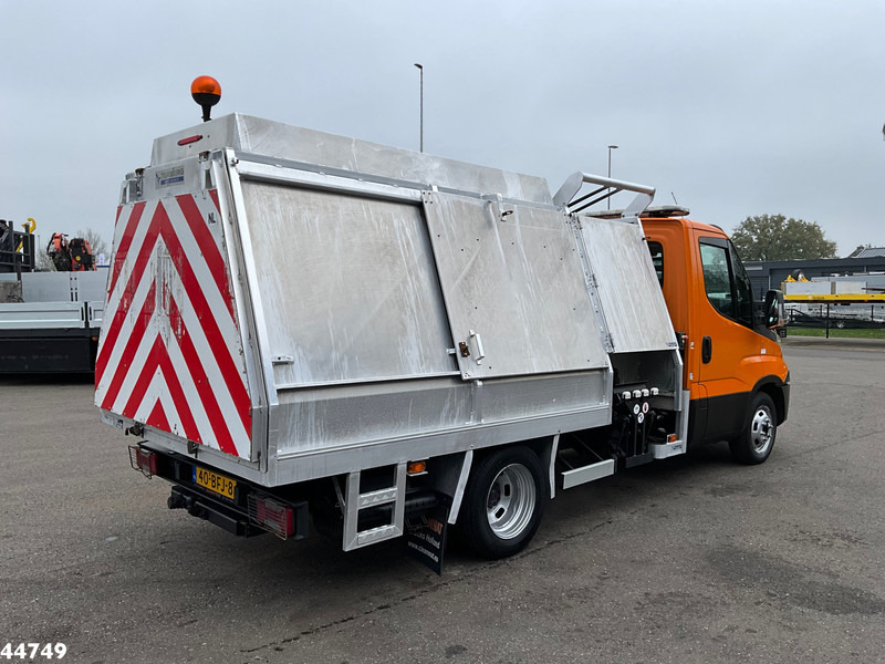Мусоровоз Iveco Daily 40C15 Euro 6 Terberg zijlader: фото 8