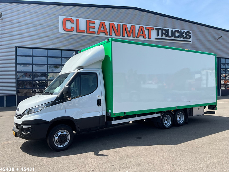 Iveco Daily 40C21 Euro 6 + Veldhuizen Clixtar - Грузовик с закрытым кузовом: фото 2 Iveco Daily 40C21 Euro 6 + Veldhuizen Clixtar - Грузовик с закрытым кузовом: фото 2
