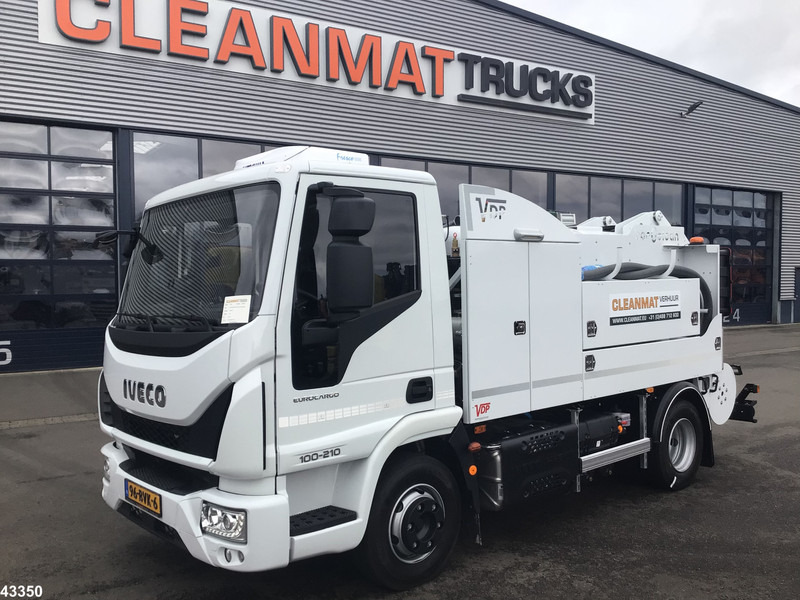 Iveco Eurocargo ML100E21 VDP Combi NEW AND UNUSED! - Ассенизатор: фото 2 Iveco Eurocargo ML100E21 VDP Combi NEW AND UNUSED! - Ассенизатор: фото 2