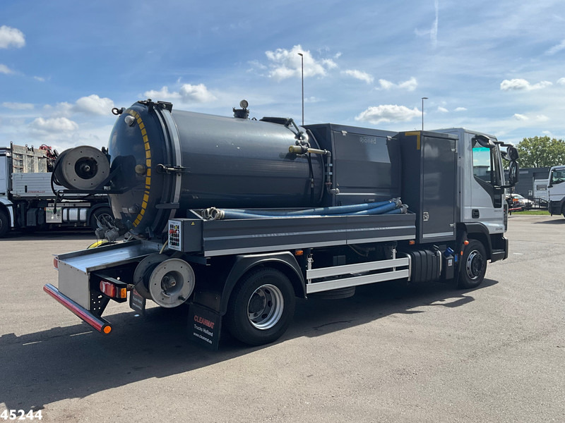 Iveco Eurocargo ML120EL21 Euro 6 Rioned Combi Saug/Spul aufbau Just 15.375 km! - Ассенизатор: фото 4 Iveco Eurocargo ML120EL21 Euro 6 Rioned Combi Saug/Spul aufbau Just 15.375 km! - Ассенизатор: фото 4