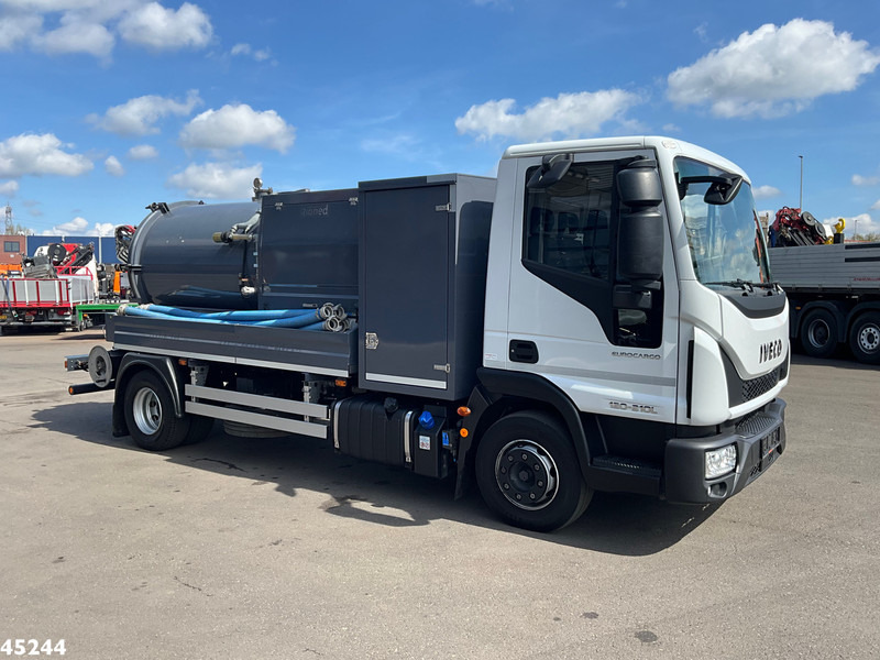 Iveco Eurocargo ML120EL21 Euro 6 Rioned Combi Saug/Spul aufbau Just 15.375 km! - Ассенизатор: фото 3 Iveco Eurocargo ML120EL21 Euro 6 Rioned Combi Saug/Spul aufbau Just 15.375 km! - Ассенизатор: фото 3