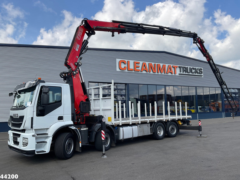 Автоманипулятор Iveco Stralis AD320S46Y Euro 6 Fassi 45 Tonmeter laadkraan + Fly-Jib: фото 8