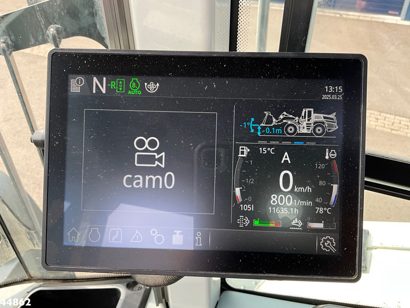 Колёсный погрузчик Liebherr L566 Wheel loader: фото 17