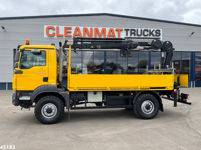 MAN TGM 13.290 4x4 Hiab 9 Tonmeter laadkraan Just 222.472 km! - Автоманипулятор: фото 2 MAN TGM 13.290 4x4 Hiab 9 Tonmeter laadkraan Just 222.472 km! - Автоманипулятор: фото 2