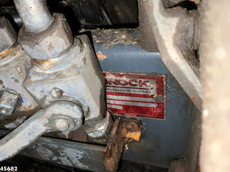 MAN TGS 18.320 Manual Gearbox Brock Wegdekreinger links en rechtsvegend! в лизинг MAN TGS 18.320 Manual Gearbox Brock Wegdekreinger links en rechtsvegend!: фото 16