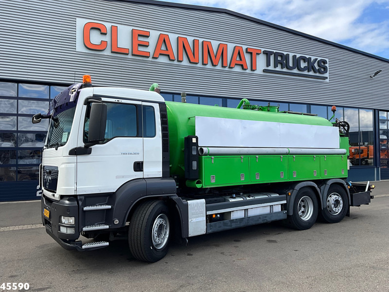 MAN TGS 26.320 Euro 5 Ipsam Hogedruk Spoelwagen - Ассенизатор: фото 2 MAN TGS 26.320 Euro 5 Ipsam Hogedruk Spoelwagen - Ассенизатор: фото 2