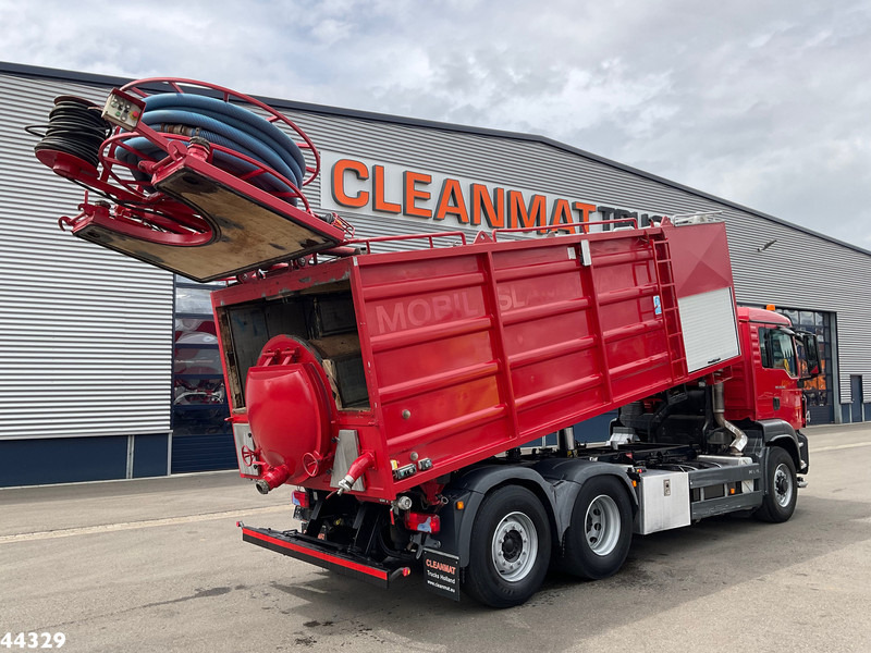 MAN TGS 26.360 6x2 Simon Moos Combi - Ассенизатор: фото 1 MAN TGS 26.360 6x2 Simon Moos Combi - Ассенизатор: фото 1