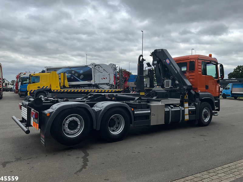 MAN TGS 26.360 Euro 5 6x2 HMF 15 Tonmeter laadkraan - Крюковой мультилифт, Автоманипулятор: фото 4 MAN TGS 26.360 Euro 5 6x2 HMF 15 Tonmeter laadkraan - Крюковой мультилифт, Автоманипулятор: фото 4