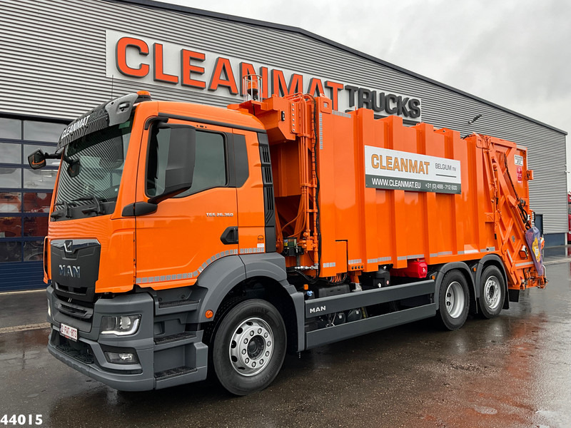 MAN TGS 26.360 VDK 21m³, 2 compartimenten + weighing system - Мусоровоз: фото 3 MAN TGS 26.360 VDK 21m³, 2 compartimenten + weighing system - Мусоровоз: фото 3