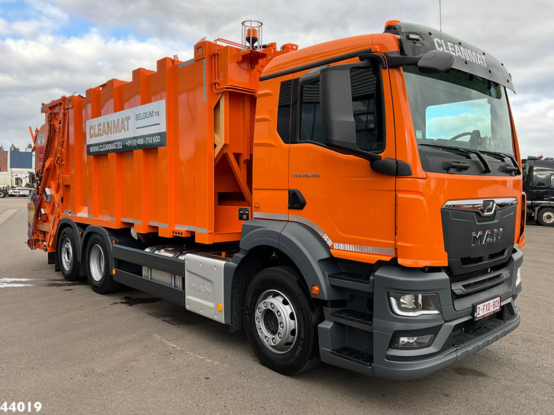 MAN TGS 26.360 VDK 21m³, 2 compartimenten + weighing system - Мусоровоз: фото 4 MAN TGS 26.360 VDK 21m³, 2 compartimenten + weighing system - Мусоровоз: фото 4