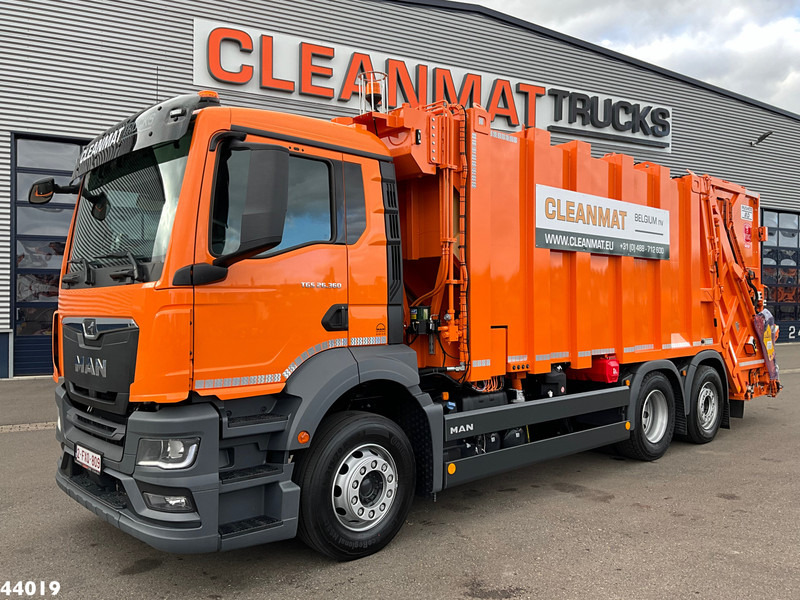MAN TGS 26.360 VDK 21m³, 2 compartimenten + weighing system - Мусоровоз: фото 3 MAN TGS 26.360 VDK 21m³, 2 compartimenten + weighing system - Мусоровоз: фото 3