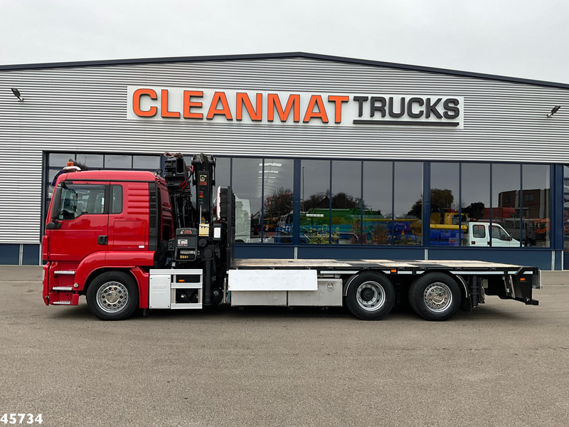 MAN TGS 26.440 6x2 Hiab 32 Tonmeter laadkraan - Автоманипулятор: фото 4 MAN TGS 26.440 6x2 Hiab 32 Tonmeter laadkraan - Автоманипулятор: фото 4