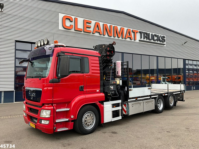 MAN TGS 26.440 6x2 Hiab 32 Tonmeter laadkraan - Автоманипулятор: фото 2 MAN TGS 26.440 6x2 Hiab 32 Tonmeter laadkraan - Автоманипулятор: фото 2