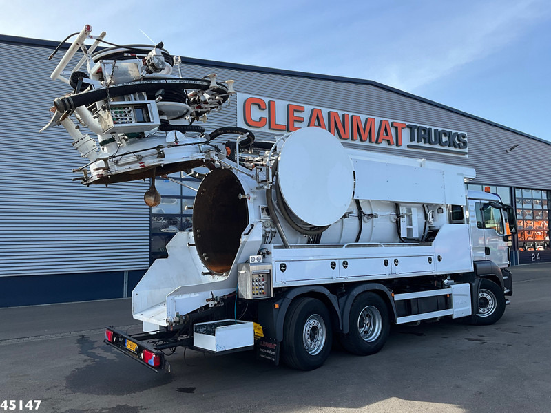 MAN TGS 26.440 Euro 6 Kroll 11m³ Riool Combi - Ассенизатор: фото 1 MAN TGS 26.440 Euro 6 Kroll 11m³ Riool Combi - Ассенизатор: фото 1